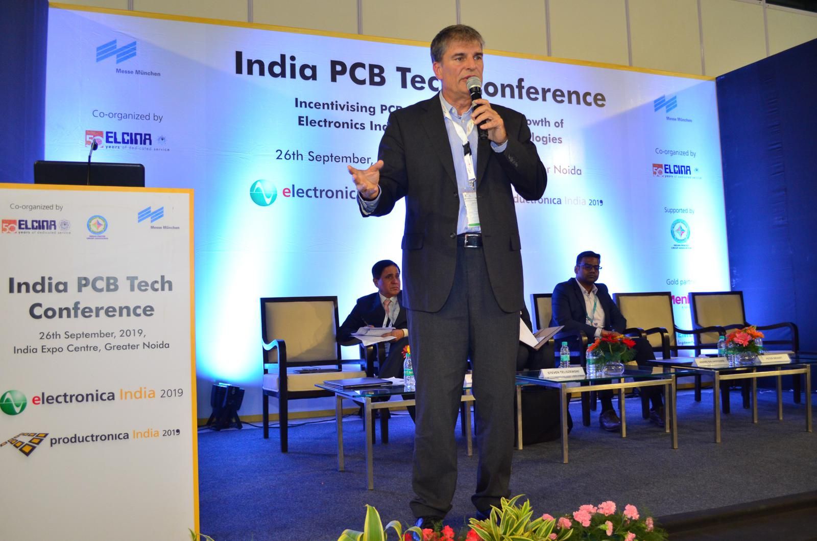 One more feather in knowledge sharing Initiative at India PCB Tech 2019 Conference