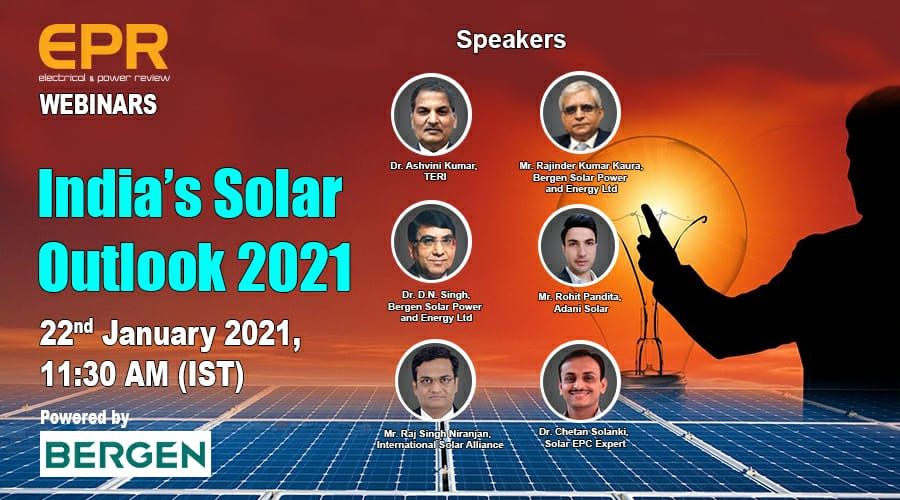 Webinar on India's Solar Outlook 2021