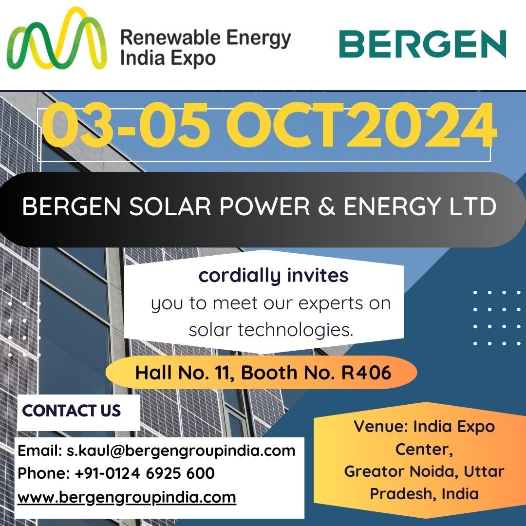 At Renewable Energy India Expo 2024