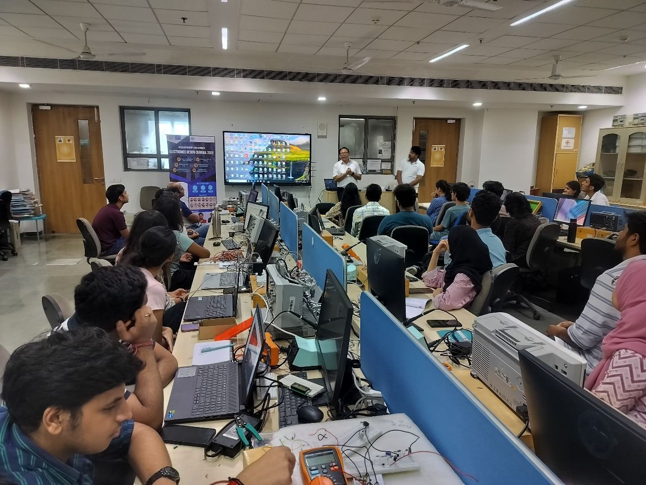 Electronics Design Carnival 2025 at IIIT Delhi 2