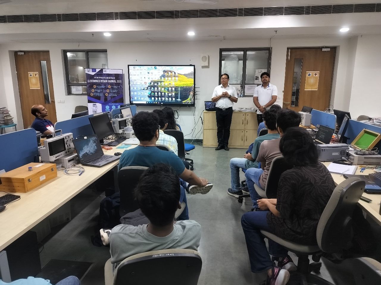 Electronics Design Carnival 2025 at IIIT Delhi